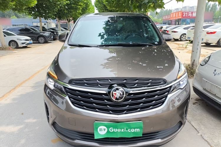 Used Buick GL8 2021 Land Cruiser Executive Class 652T Smart Luxury Model Front