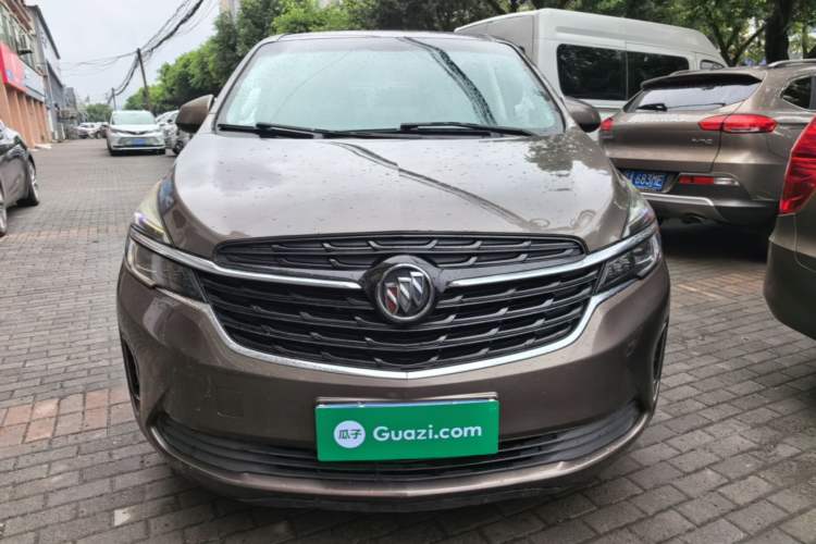 Used Buick GL8 2021 Land Cruiser Executive Class 652T Comfort Model Front