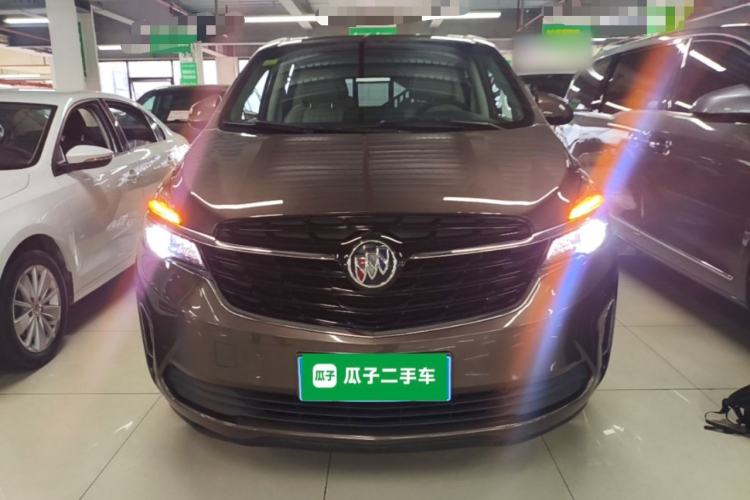 Used Buick GL8 2021 Land Cruiser Executive Class 652T Luxury Edition with Welfare Features Front