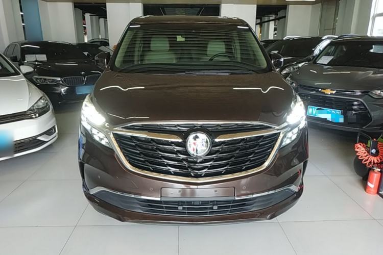 Used Buick GL8 2021 ES Landtrek 653T Luxury Model Front