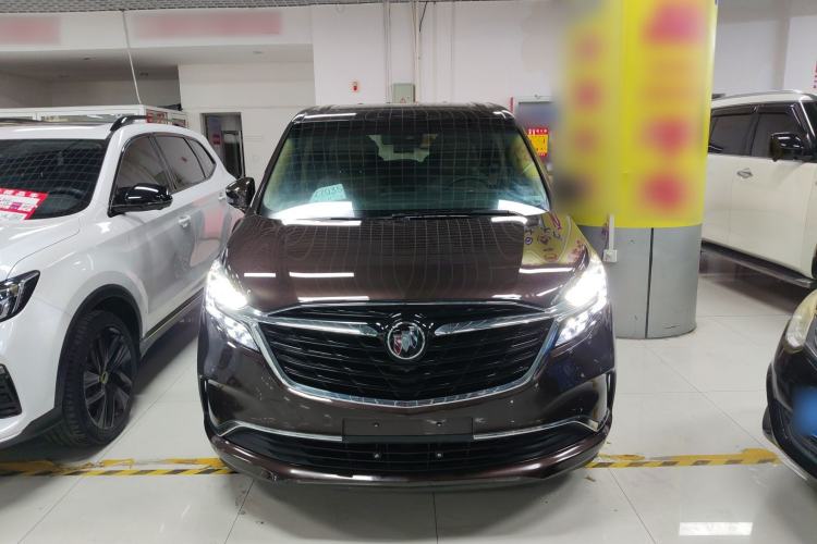 Used Buick GL8 2021 ES Landtrek 653T Luxury Model Front