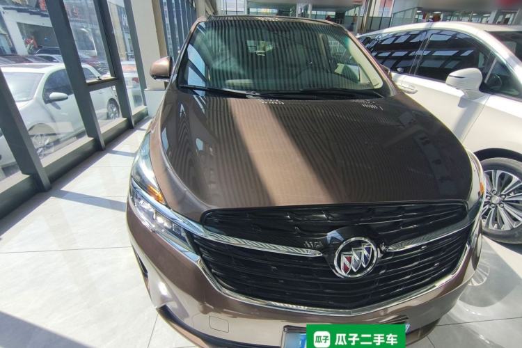 Used Buick GL8 2021 Land Cruiser Executive Class 652T Luxury Model Front