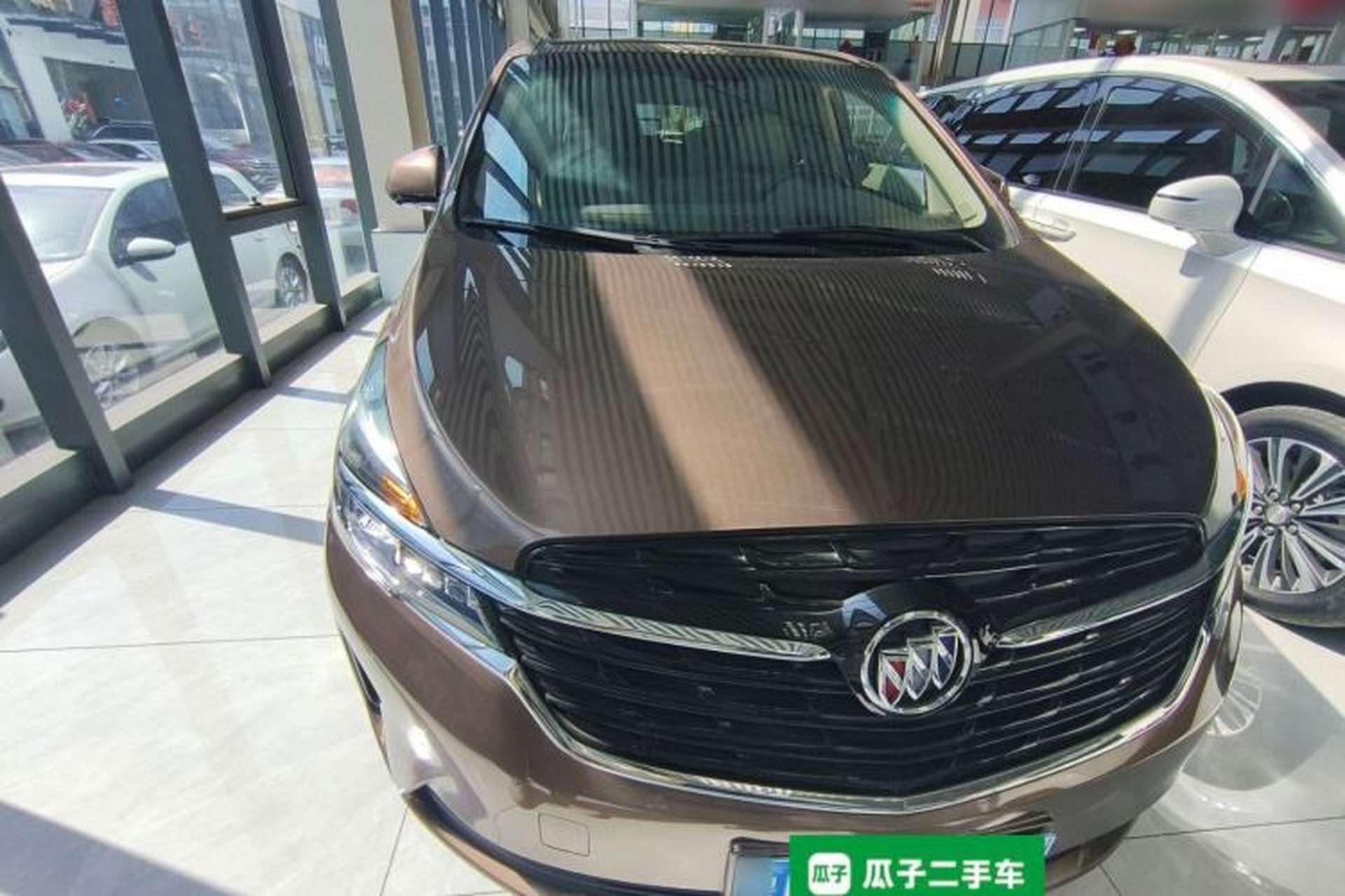 Used Buick GL8 2021 Land Cruiser Executive Class 652T Luxury Model Front