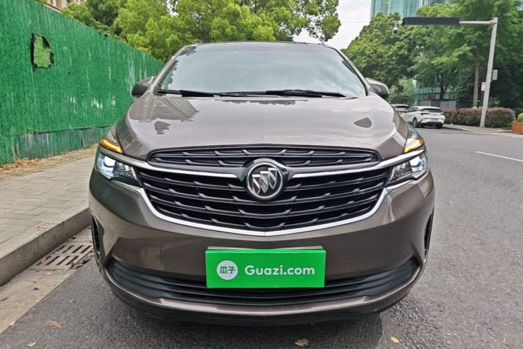 Used Buick GL8 2021 Land Cruiser Executive Class 652T Comfort Model Front