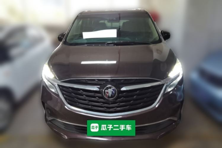 Used Buick GL8 2021 ES Landtrek 653T Comfort Edition Front