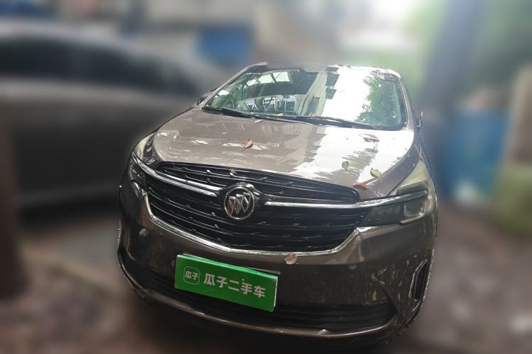 Used Buick GL8 2021 Land Cruiser Executive Class 652T Luxury Model Front