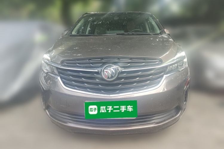 Used Buick GL8 2021 Land Cruiser Executive Class 652T Comfort Model Front