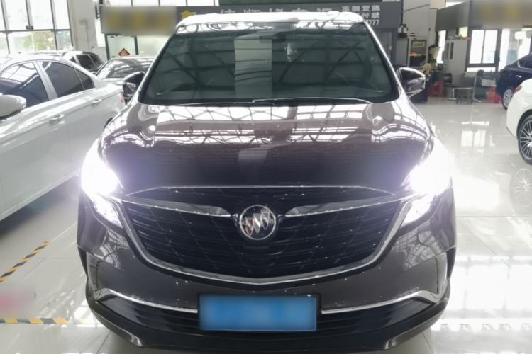 Used Buick GL8 2021 ES Land Cruiser 653T Luxury Edition Front