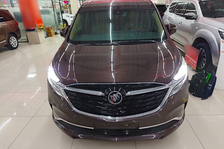 Used Buick GL8 2021 ES Land Cruiser 653T Luxury Edition Front