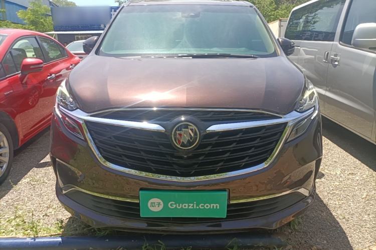 Used Buick GL8 2021 ES Landtrek 653T Luxury Model Front