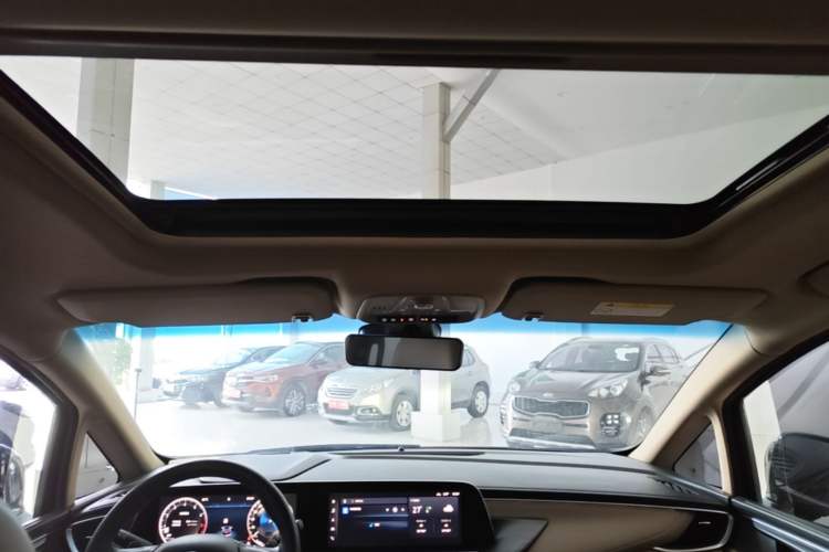 Used Buick GL8 2021 ES Landtrek 653T Luxury Model Headliner