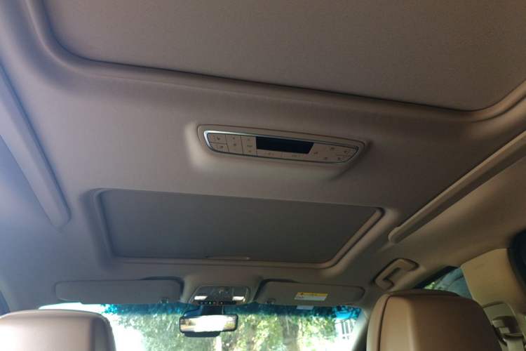 Used Buick GL8 2021 ES Landtrek 653T Luxury Model Headliner