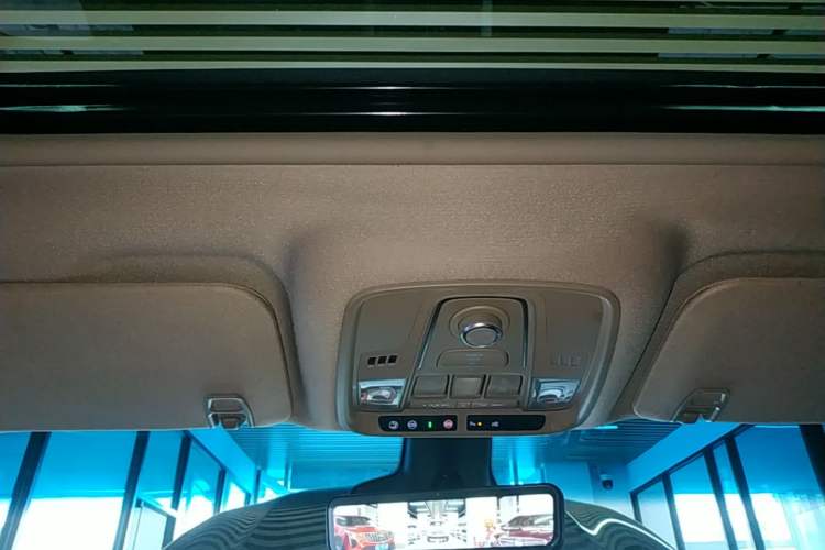 Used Buick GL8 2021 ES Landtrek 653T Luxury Model Headliner