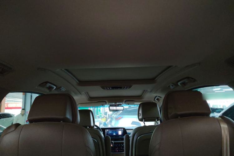 Used Buick GL8 2021 ES Landtrek 653T Luxury Model Headliner