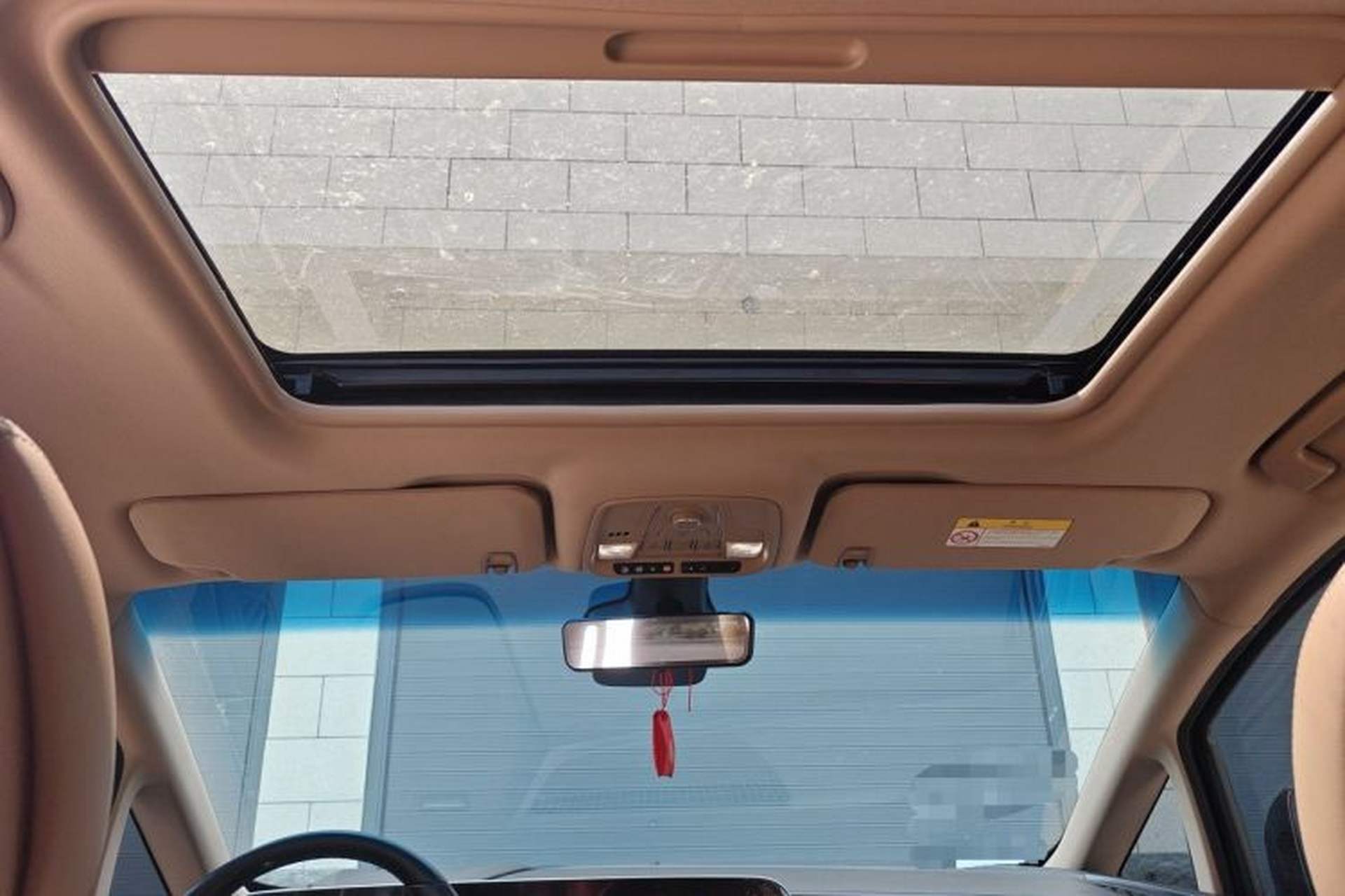 Used Buick GL8 2021 ES Landtrek 653T Luxury Model Headliner