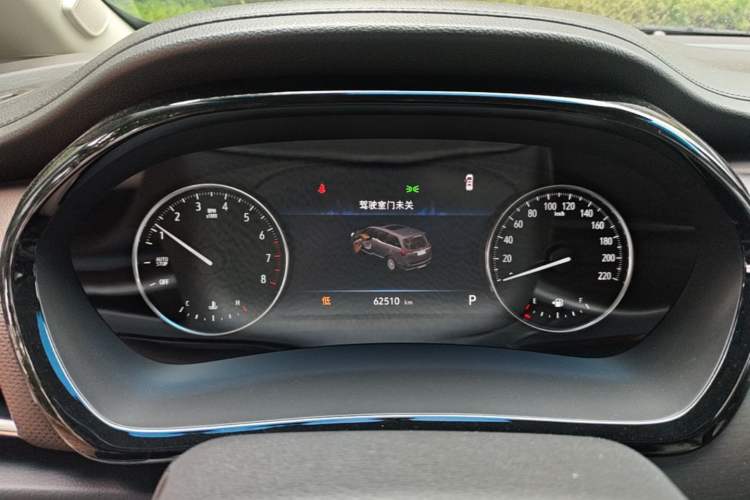 Used Buick GL8 2021 Land Cruiser Executive Class 652T Smart Luxury Model Instrument Cluster