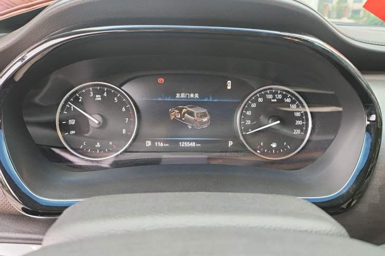Used Buick GL8 2021 Land Cruiser Executive Class 652T Comfort Model Instrument Cluster