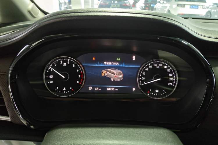 Used Buick GL8 2021 Land Cruiser Executive Class 652T Comfort Model Instrument Cluster