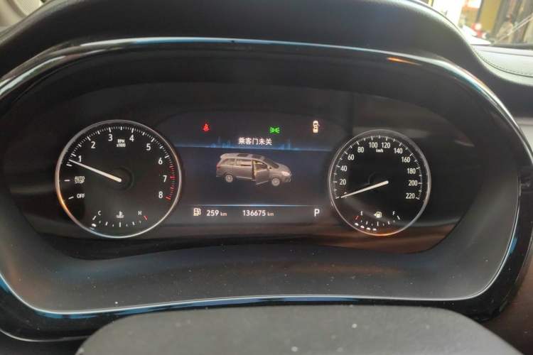 Used Buick GL8 2021 Land Cruiser Executive Class 652T Comfort Model Instrument Cluster
