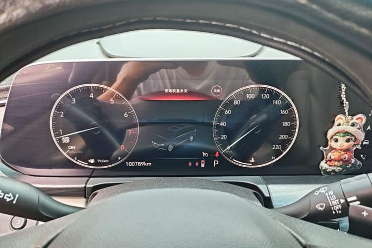 Used Buick GL8 2021 ES Landtrek 653T Comfort Edition Instrument Cluster