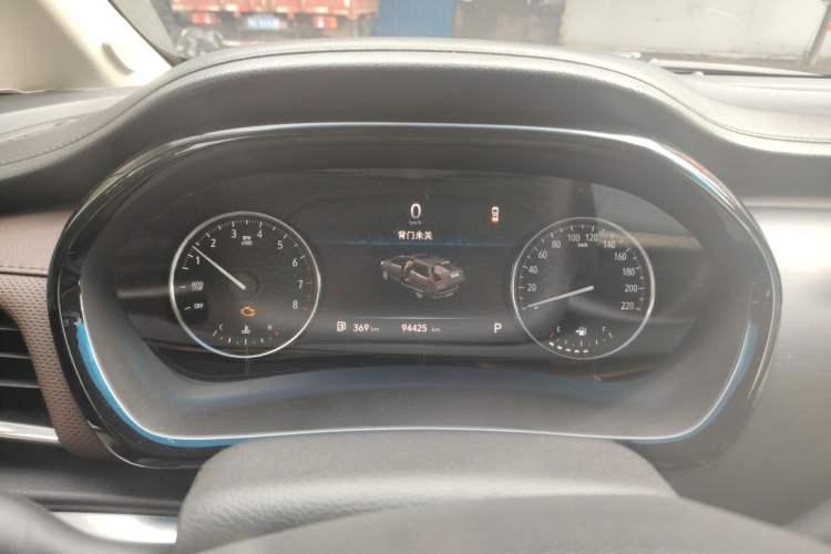 Used Buick GL8 2021 Land Cruiser Executive Class 652T Comfort Model Instrument Cluster
