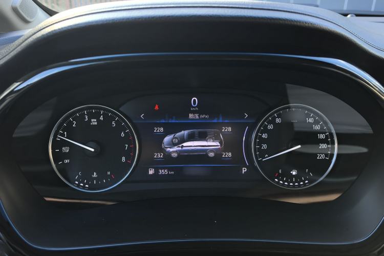 Used Buick GL8 2021 Land Cruiser Executive Class 652T Comfort Model Instrument Cluster