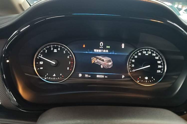 Used Buick GL8 2021 Land Cruiser Executive Class 652T Luxury Model Instrument Cluster