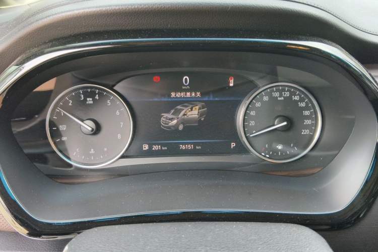 Used Buick GL8 2021 Land Cruiser Executive Class 652T Comfort Model Instrument Cluster