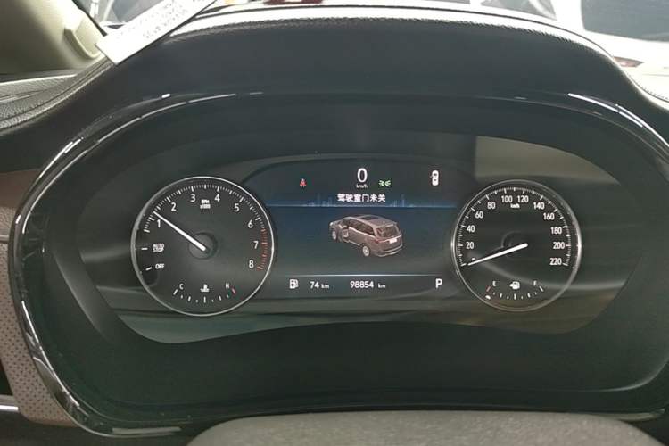 Used Buick GL8 2021 Land Cruiser Executive Class 652T Luxury Model Instrument Cluster