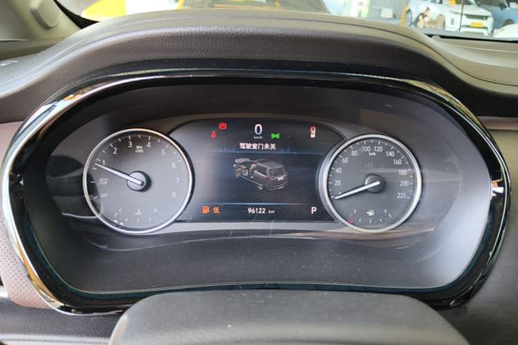 Used Buick GL8 2021 Land Cruiser Executive Class 652T Comfort Model Instrument Cluster