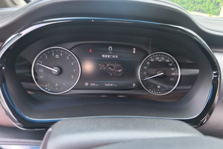 Used Buick GL8 2021 Land Cruiser Executive Class 652T Luxury Model Instrument Cluster