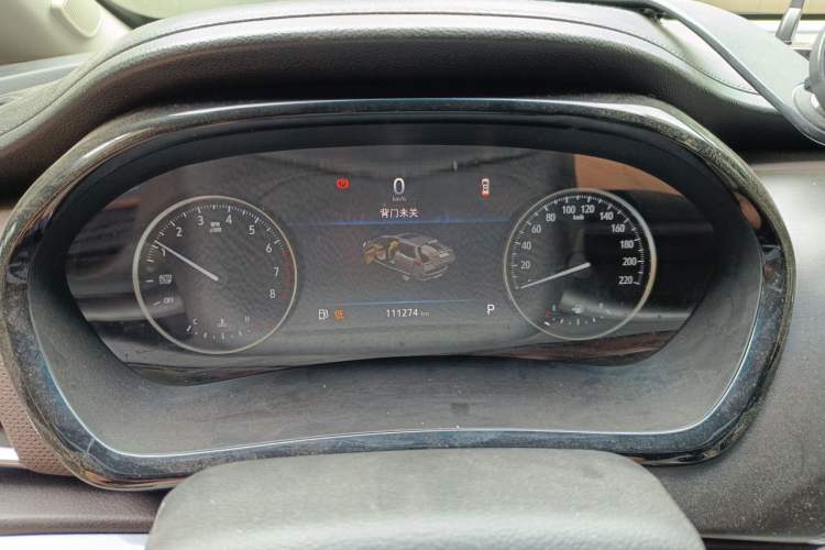 Used Buick GL8 2021 Land Cruiser Executive Class 652T Comfort Model Instrument Cluster