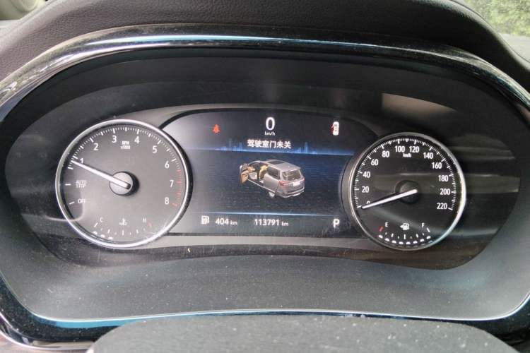 Used Buick GL8 2021 Land Cruiser Executive 652T Premium Model Instrument Cluster