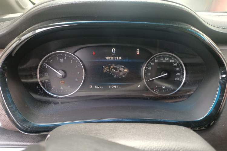Used Buick GL8 2021 Land Cruiser Executive Class 652T Luxury Model Instrument Cluster