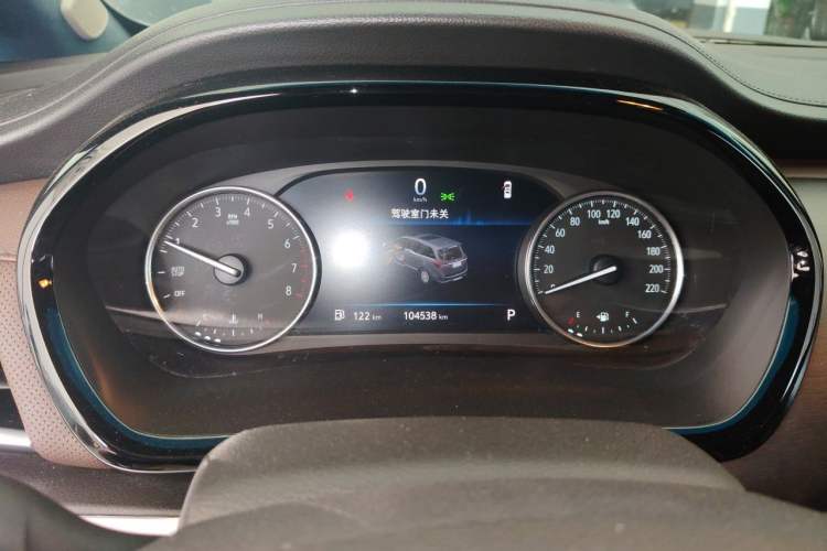 Used Buick GL8 2021 Land Cruiser Executive Class 652T Luxury Model Instrument Cluster