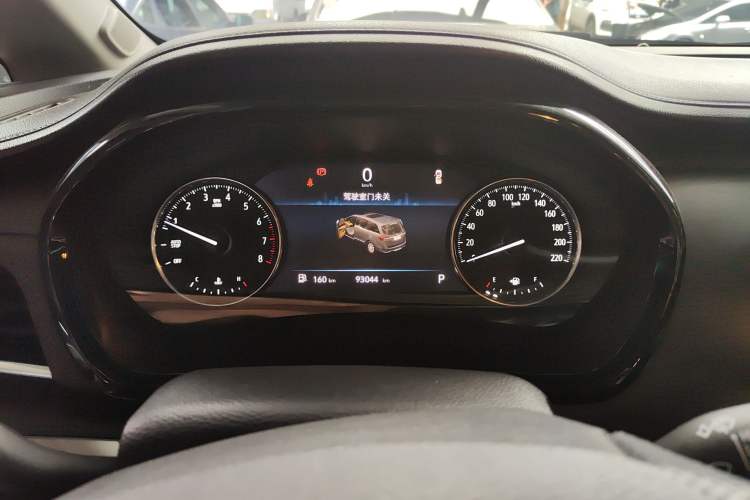 Used Buick GL8 2021 Land Cruiser Executive Class 652T Luxury Model Instrument Cluster