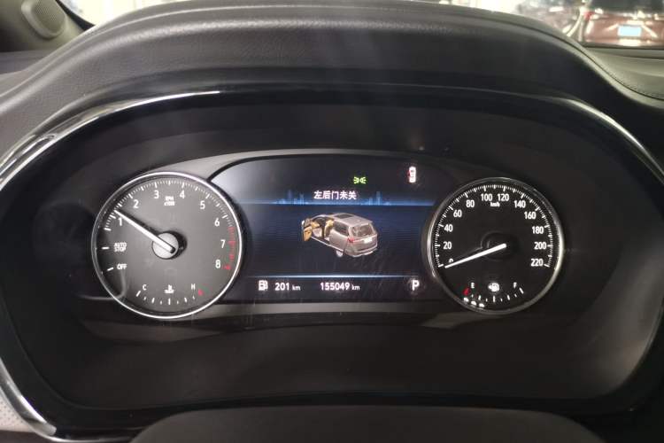 Used Buick GL8 2021 Land Cruiser Executive Class 652T Comfort Model Instrument Cluster