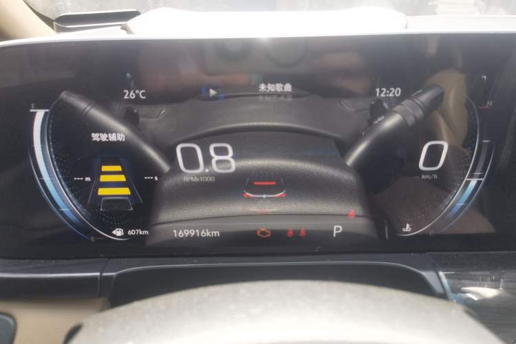 Used Buick GL8 2021 ES Land Cruiser 653T Luxury Edition Instrument Cluster