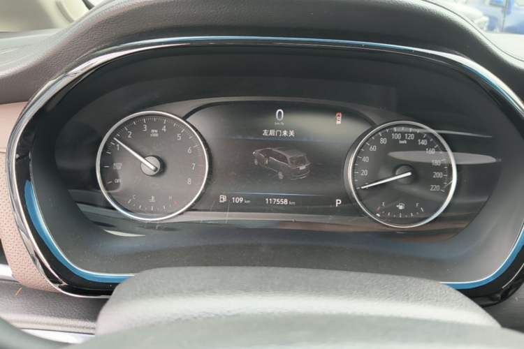 Used Buick GL8 2021 Land Cruiser Executive Class 652T Luxury Model Instrument Cluster