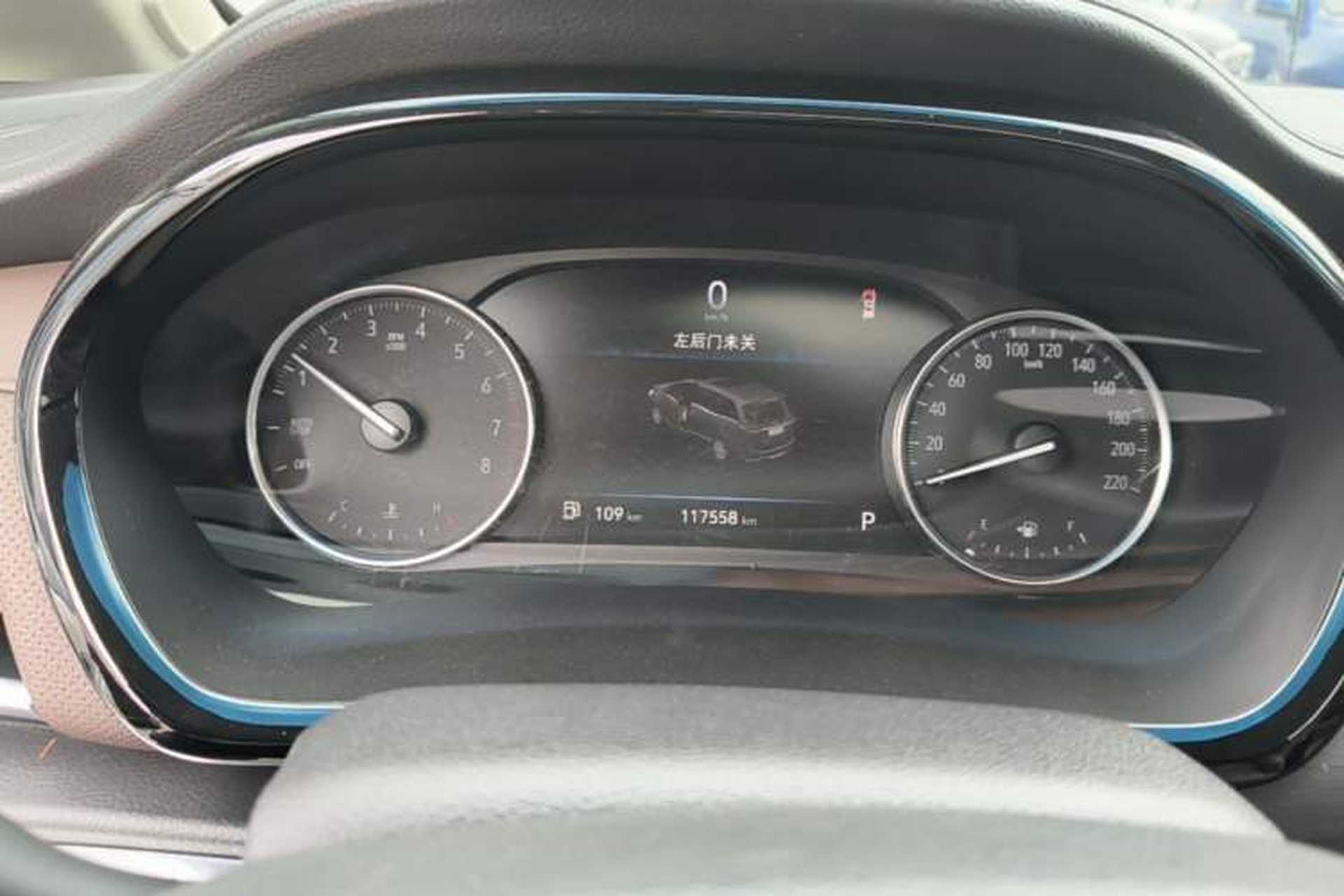 Used Buick GL8 2021 Land Cruiser Executive Class 652T Luxury Model Instrument Cluster