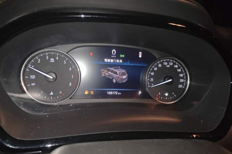 Used Buick GL8 2021 Land Cruiser Executive Class 652T Comfort Model Instrument Cluster