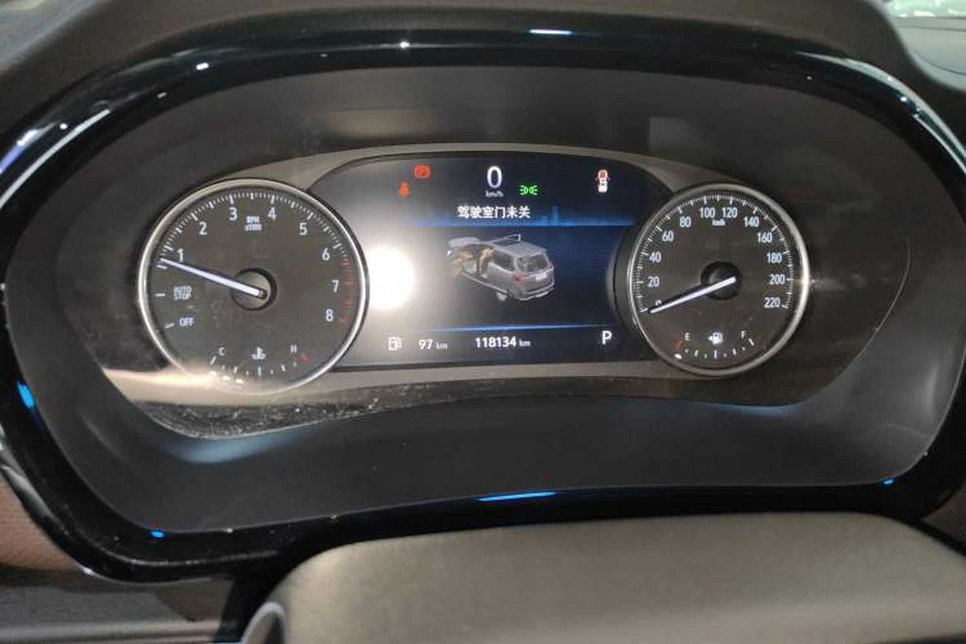 Used Buick GL8 2021 Land Cruiser Executive Class 652T Luxury Model Instrument Cluster