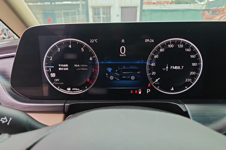 Used Buick GL8 2021 ES Landtrek 653T Luxury Model Instrument Cluster
