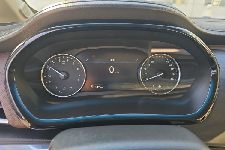 Used Buick GL8 2021 Land Cruiser Executive Class 652T Comfort Model Instrument Cluster