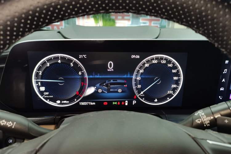 Used Buick GL8 2021 ES Landtrek 653T Luxury Model Instrument Cluster