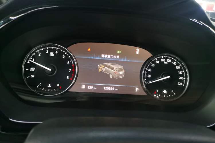 Used Buick GL8 2021 Land Cruiser Executive Class 652T Luxury Model Instrument Cluster