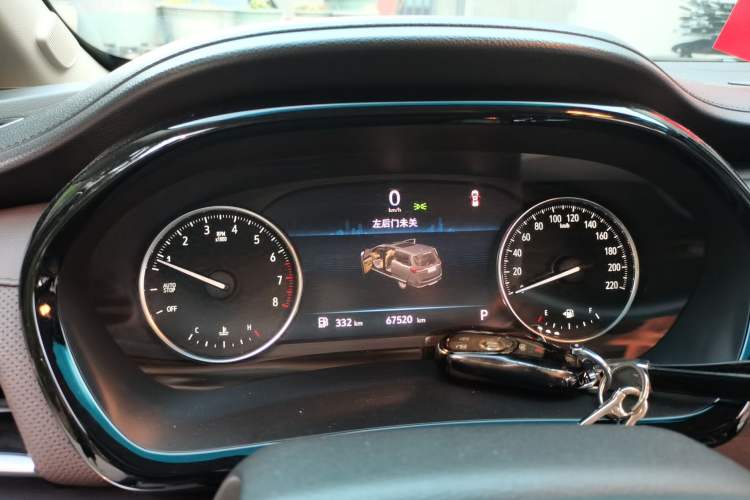 Used Buick GL8 2021 Land Cruiser Executive Class 652T Luxury Model Instrument Cluster