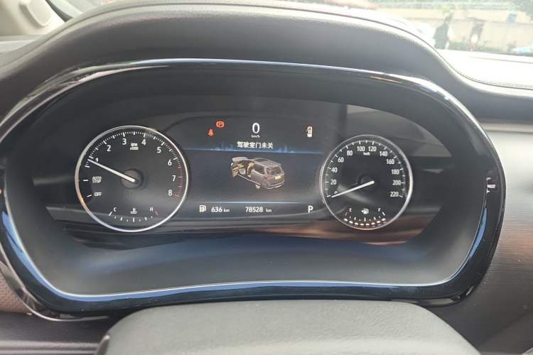 Used Buick GL8 2021 Land Cruiser Executive Class 652T Luxury Model Instrument Cluster