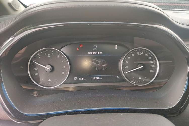 Used Buick GL8 2021 Land Cruiser Executive Class 652T Luxury Model Instrument Cluster