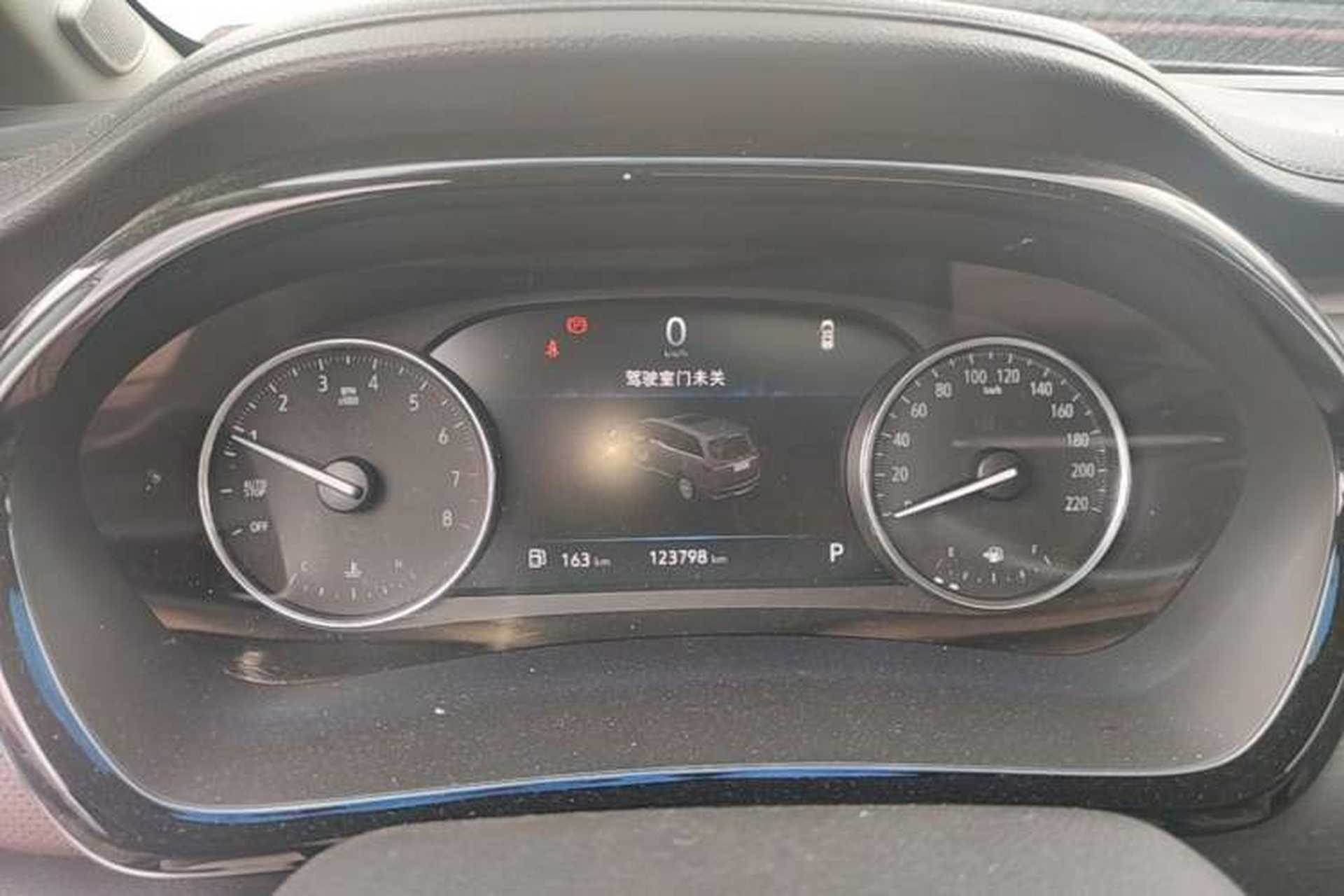 Used Buick GL8 2021 Land Cruiser Executive Class 652T Luxury Model Instrument Cluster